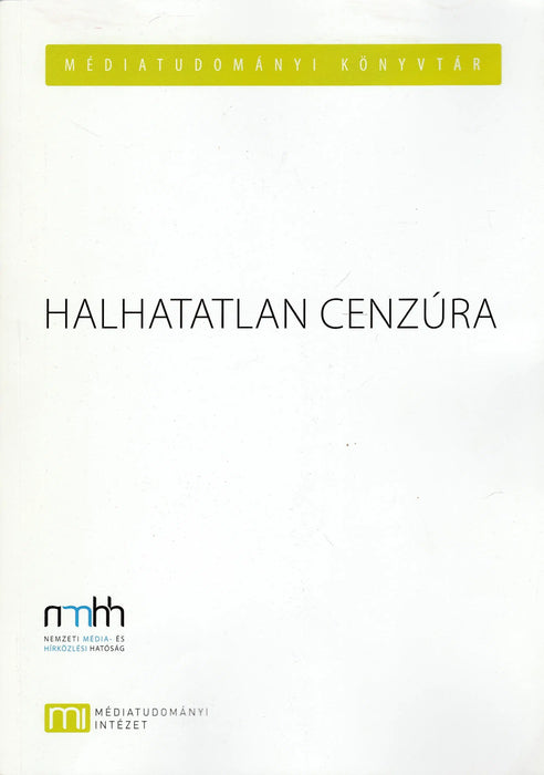 Halhatatlan cenzúra - Oskola Antikvárium