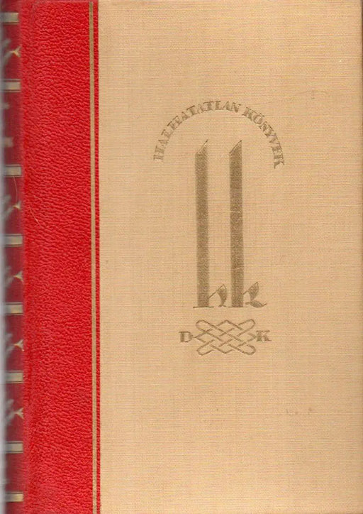 Halhatatlan Könyvek 52 kötete (nem teljes sorozat) - Oskola Antikvárium