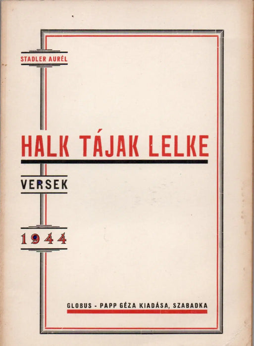 Halk tájak lelke - Oskola Antikvárium
