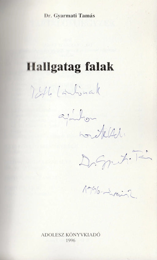 Hallgatag falak - Szexuális erőszak a családban - Oskola Antikvárium