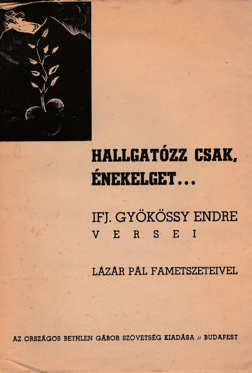 Hallgatózz csak, énekelget... - Oskola Antikvárium