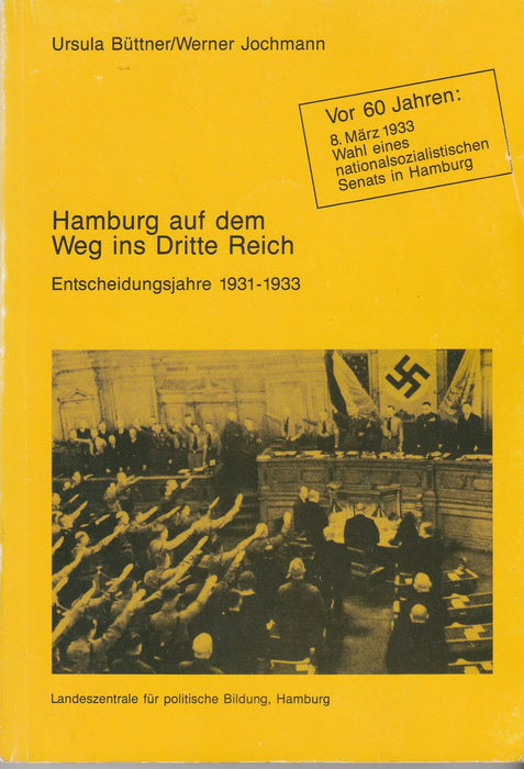 Hamburg auf dem Weg ins Dritte Reich - Oskola Antikvárium