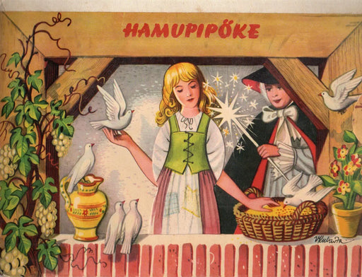 Hamupipőke - Kubasta 3D - Oskola Antikvárium