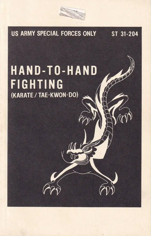Hand - to - Hand Fighting - Oskola Antikvárium
