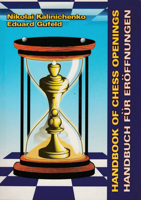 Handbook of Chess Openings - Handbuch für Eröffnungen - Oskola Antikvárium