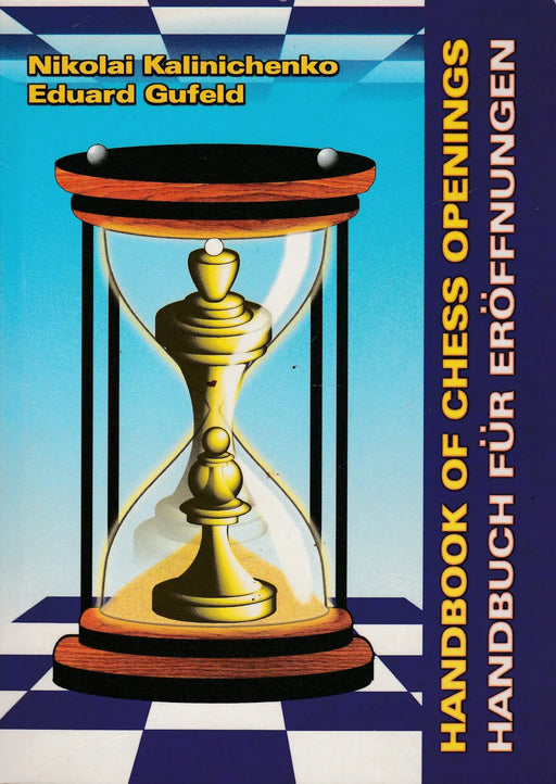 Handbook of Chess Openings - Handbuch für Eröffnungen - Oskola Antikvárium