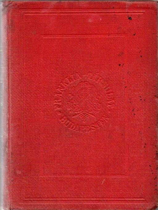 Handbook of English and Hungarian Conversation - Angol és magyar beszélgetések kézikönyve - Oskola Antikvárium