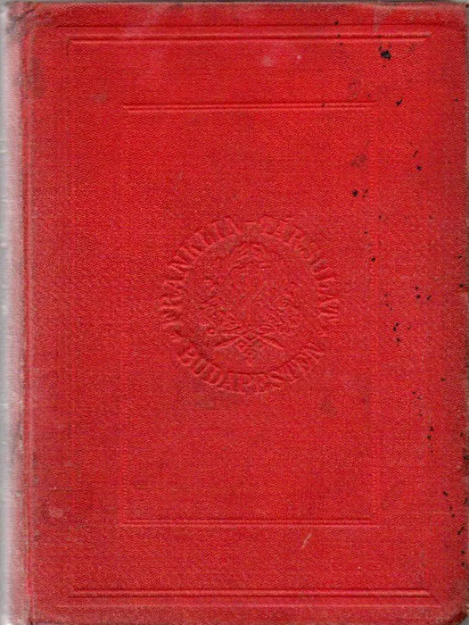 Handbook of English and Hungarian Conversation - Angol és magyar beszélgetések kézikönyve - Oskola Antikvárium
