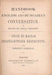 Handbook of English and Hungarian Conversation - Angol és magyar beszélgetések kézikönyve - Oskola Antikvárium