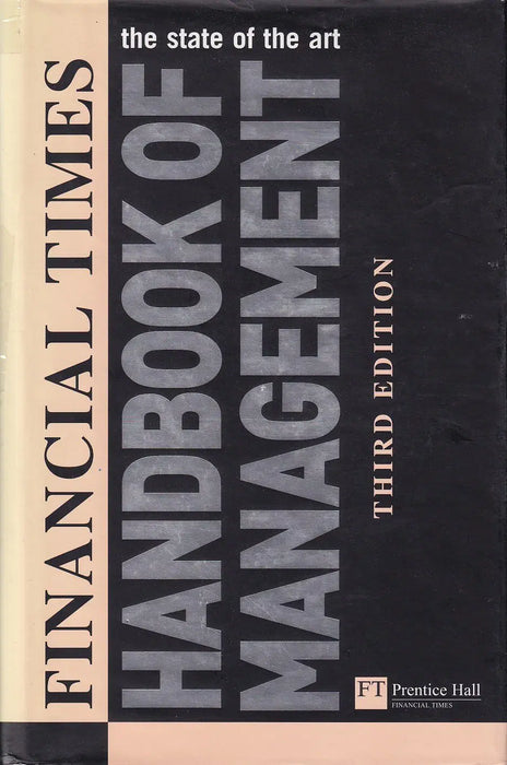 Handbook of Management - Oskola Antikvárium