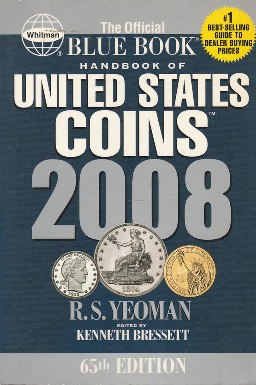 Handbook of United States Coins 2008 - Oskola Antikvárium
