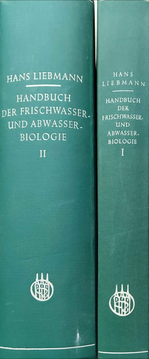 Handbuch der Frischwasser - und Abwasserbiologie I - II. - Oskola Antikvárium