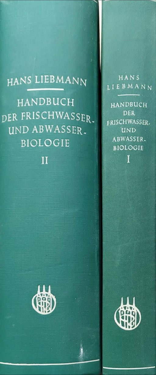 Handbuch der Frischwasser - und Abwasserbiologie I - II. - Oskola Antikvárium