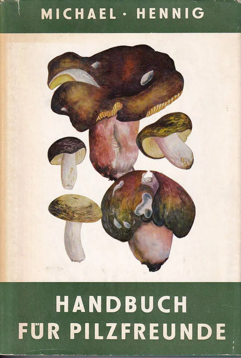 Handbuch für Pilzfreunde V. - Oskola Antikvárium