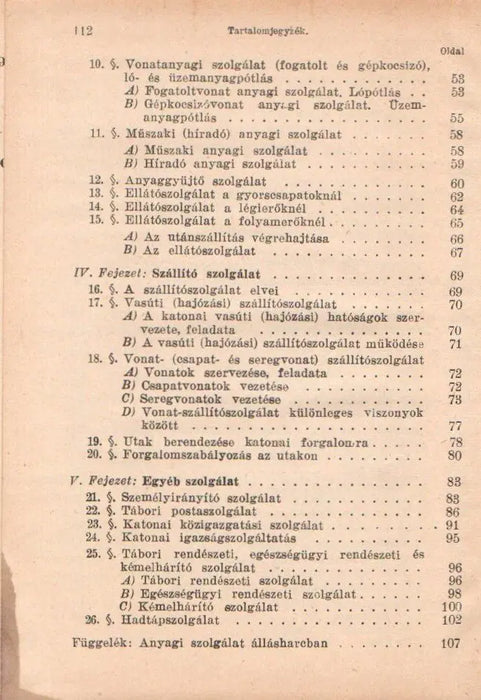 Harcászati szabályzat (H. Sz.) III. - Oskola Antikvárium