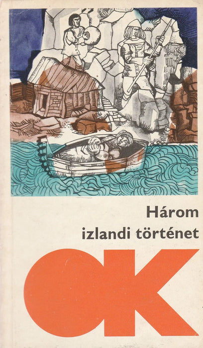 Három izlandi történet - Oskola Antikvárium