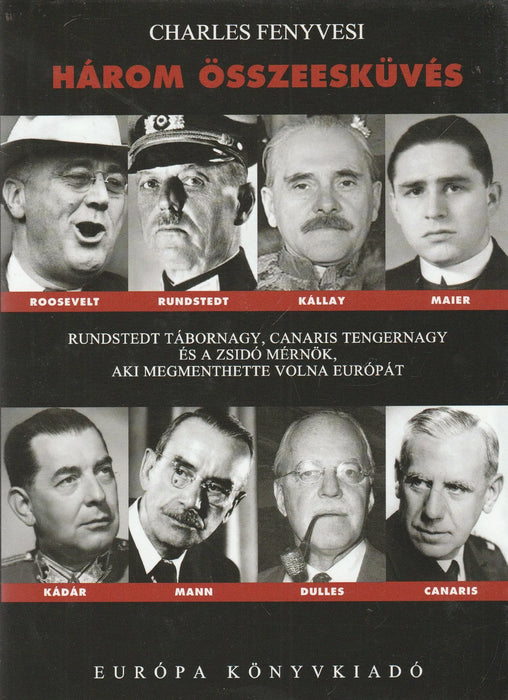 Három összeesküvés - Oskola Antikvárium