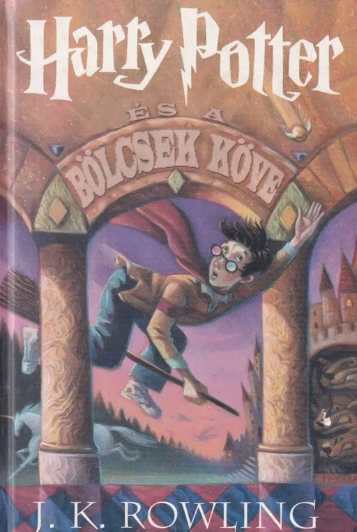 Harry Potter és a bölcsek köve - Oskola Antikvárium