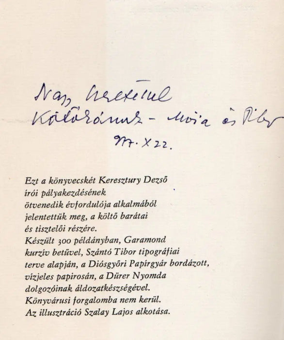 Hat tétel a nyelvről - Oskola Antikvárium