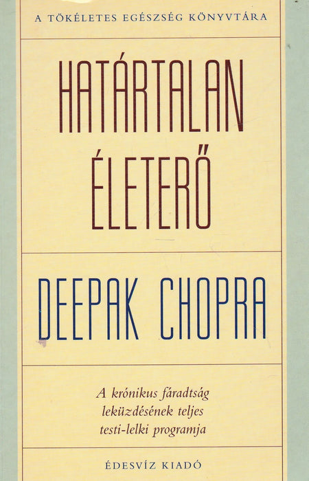 Határtalan életerő - Oskola Antikvárium