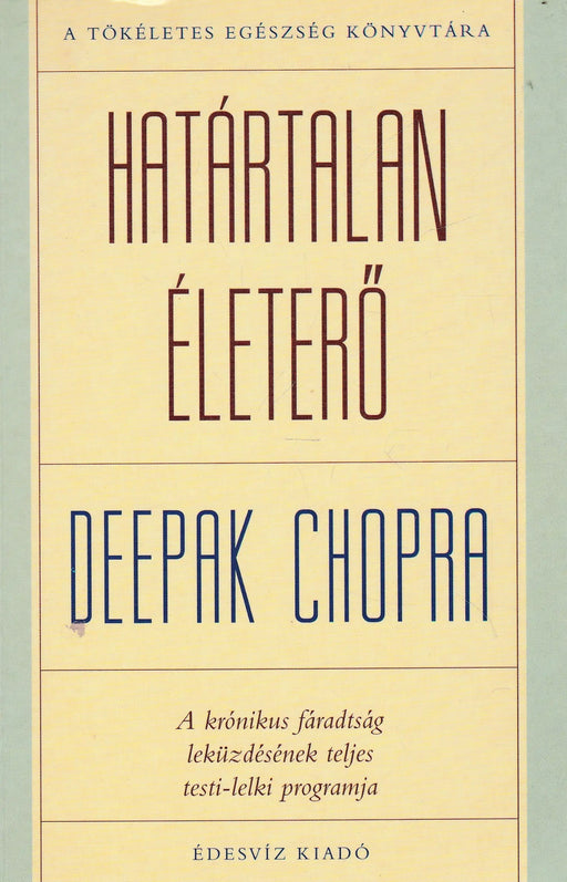 Határtalan életerő - Oskola Antikvárium