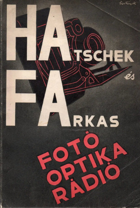 Hatschek és Farkas - Fotó - optika - rádió - Oskola Antikvárium