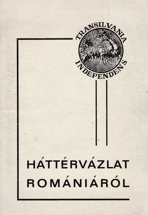 Háttérvázlat Romániáról - Oskola Antikvárium