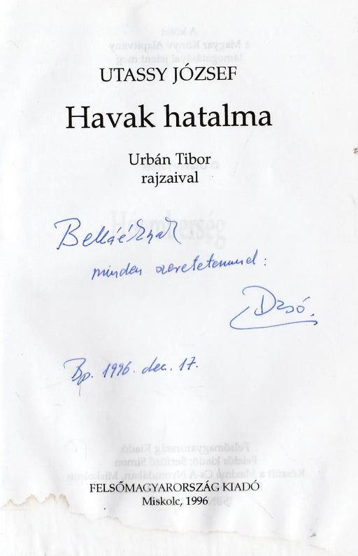 Havak hatalma - Oskola Antikvárium