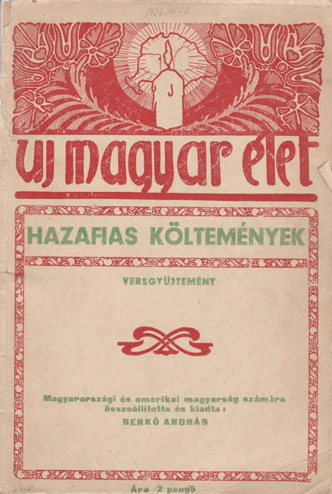Hazafias költemények - Oskola Antikvárium