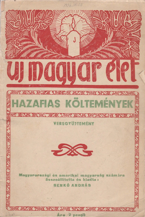 Hazafias költemények - Oskola Antikvárium