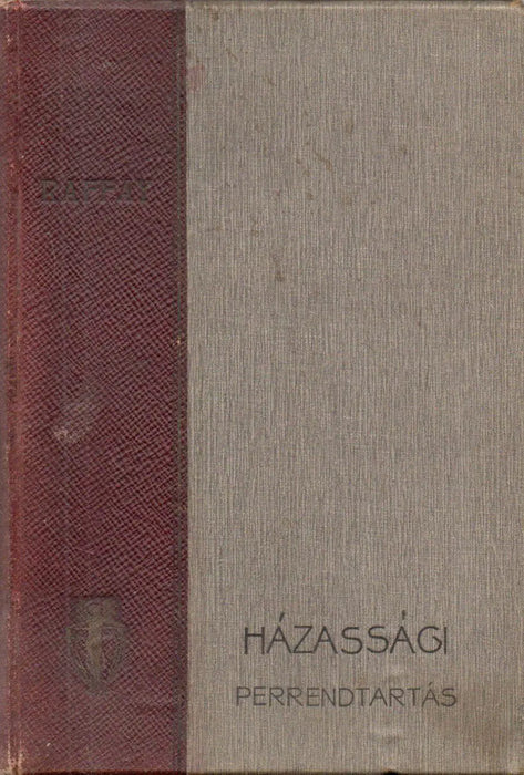 Házassági perrendtartás - Oskola Antikvárium