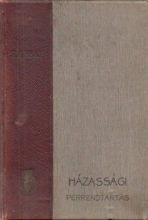 Házassági perrendtartás - Oskola Antikvárium