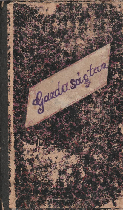 Háztartástan és gazdaságtan - Oskola Antikvárium