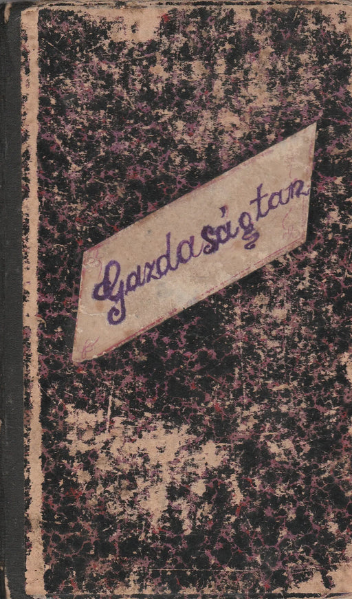 Háztartástan és gazdaságtan - Oskola Antikvárium