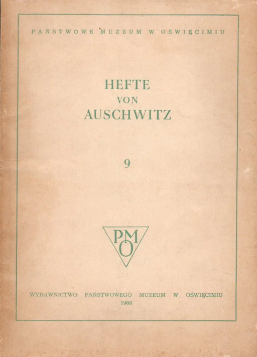 Hefte von Auschwitz 9. - Oskola Antikvárium