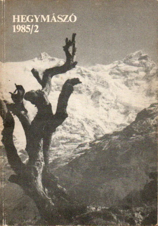 Hegymászó 1985/2 - Oskola Antikvárium