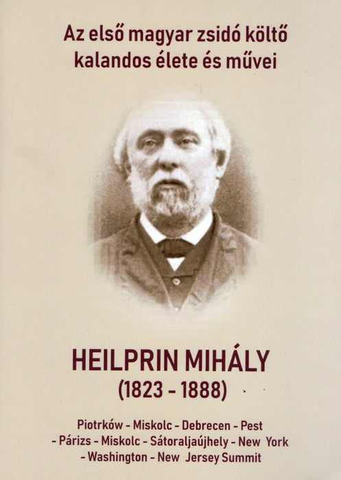 Heilprin Mihály (1823 - 1888) - Oskola Antikvárium
