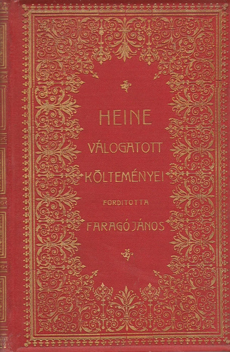 Heine válogatott költeményei - Oskola Antikvárium