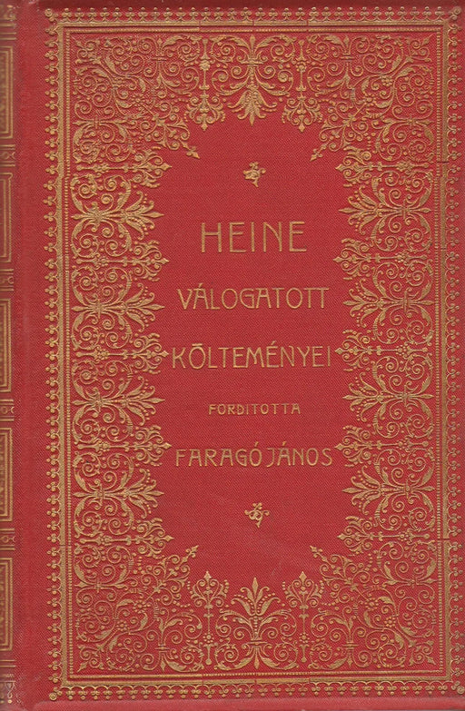 Heine válogatott költeményei - Oskola Antikvárium