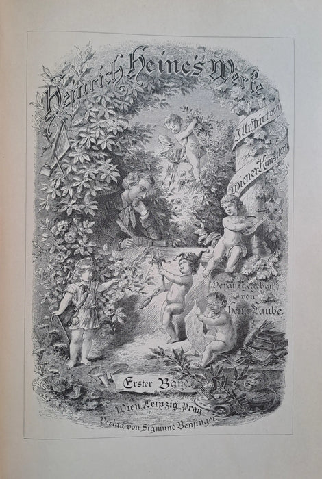 Heinrich Heine's Werke I - VI. - Oskola Antikvárium