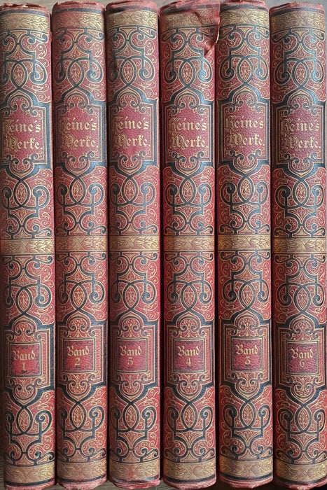 Heinrich Heine's Werke I - VI. - Oskola Antikvárium