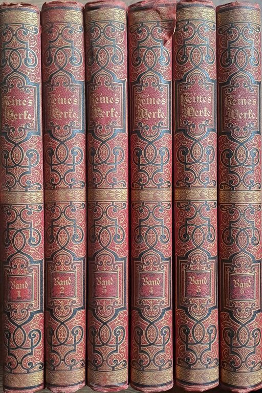 Heinrich Heine's Werke I - VI. - Oskola Antikvárium
