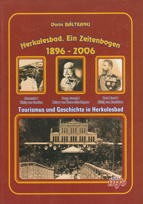 Herkulesbad - Ein Zeitenbogen - Oskola Antikvárium