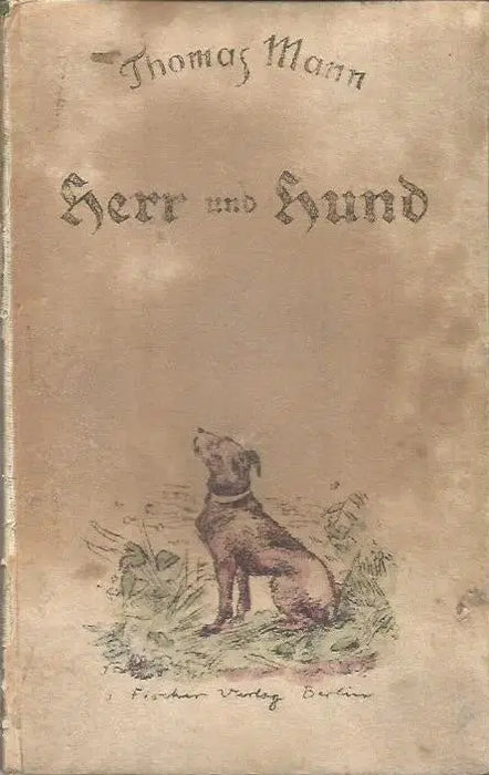 Herr und Hund - Oskola Antikvárium