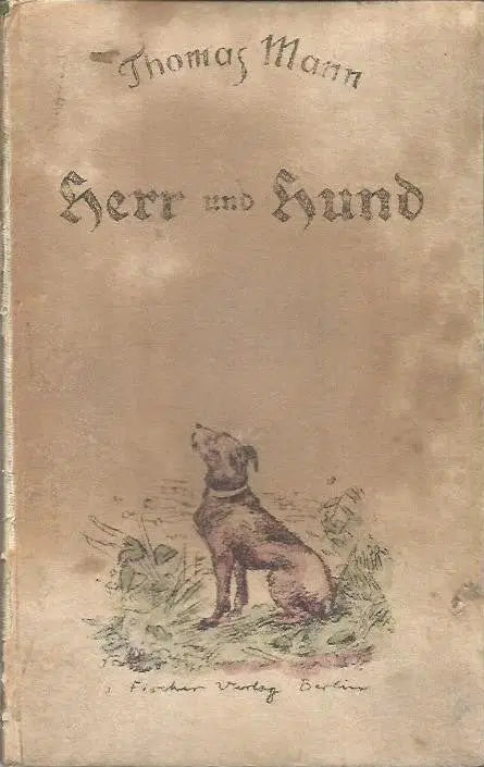 Herr und Hund - Oskola Antikvárium