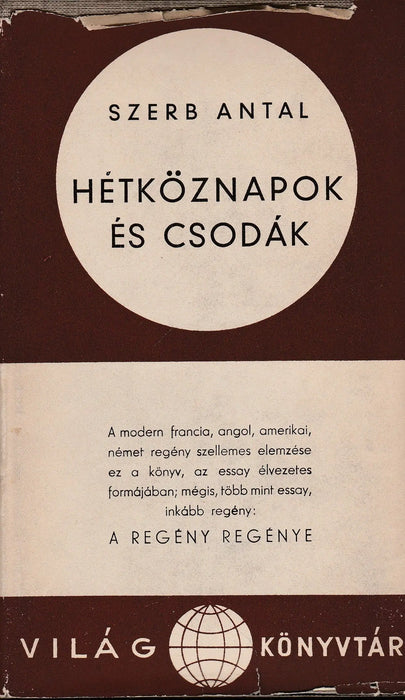 Hétköznapok és csodák - Oskola Antikvárium