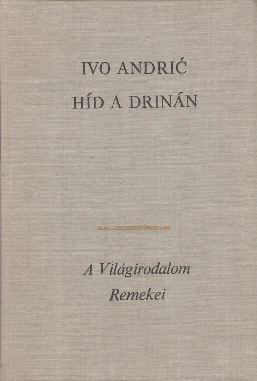 Híd a Drinán - Oskola Antikvárium