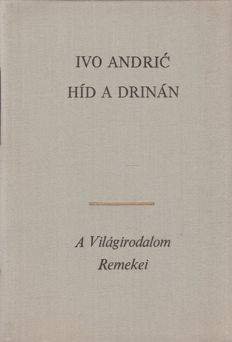 Híd a Drinán - Oskola Antikvárium
