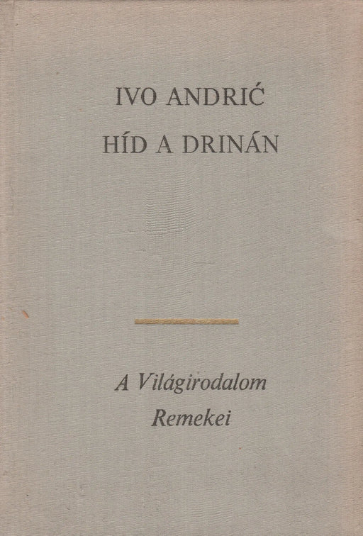 Híd a Drinán - Oskola Antikvárium
