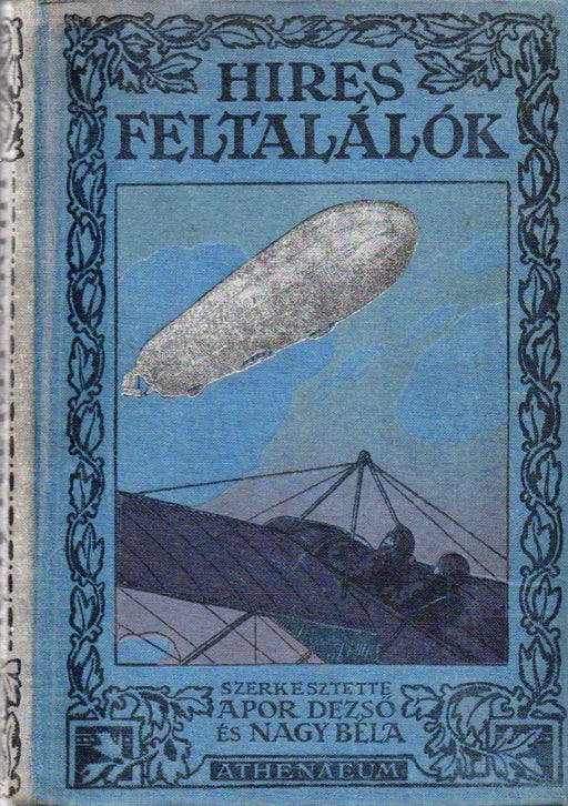 Híres feltalálók - Oskola Antikvárium